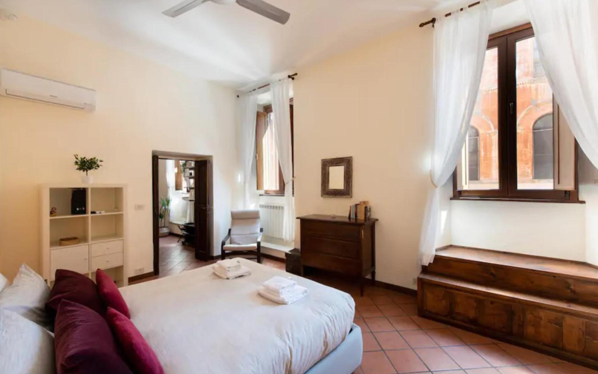 Secret Place In The Heart Of Ancient Trastevere