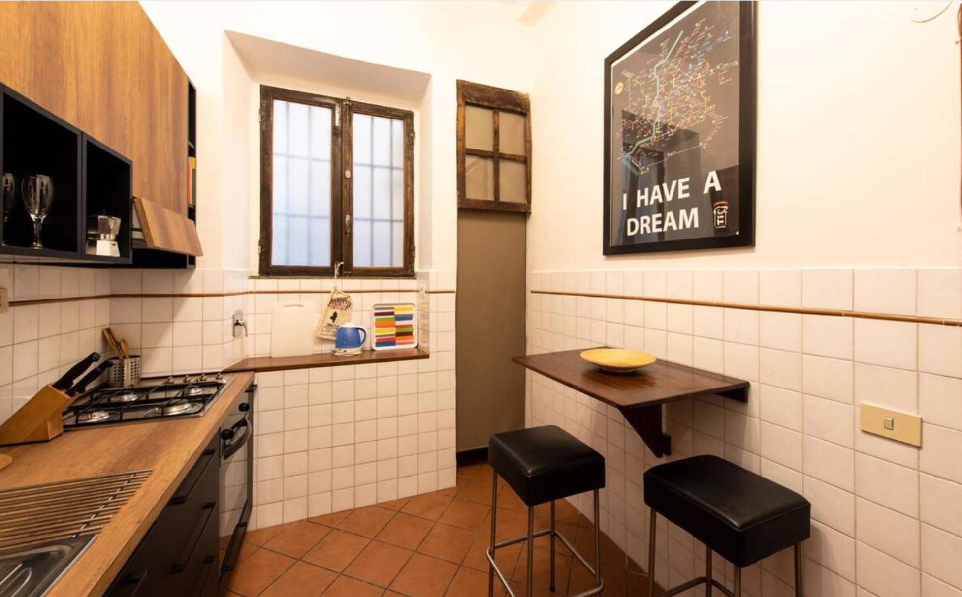Secret Place In The Heart Of Ancient Trastevere Apartment Rom