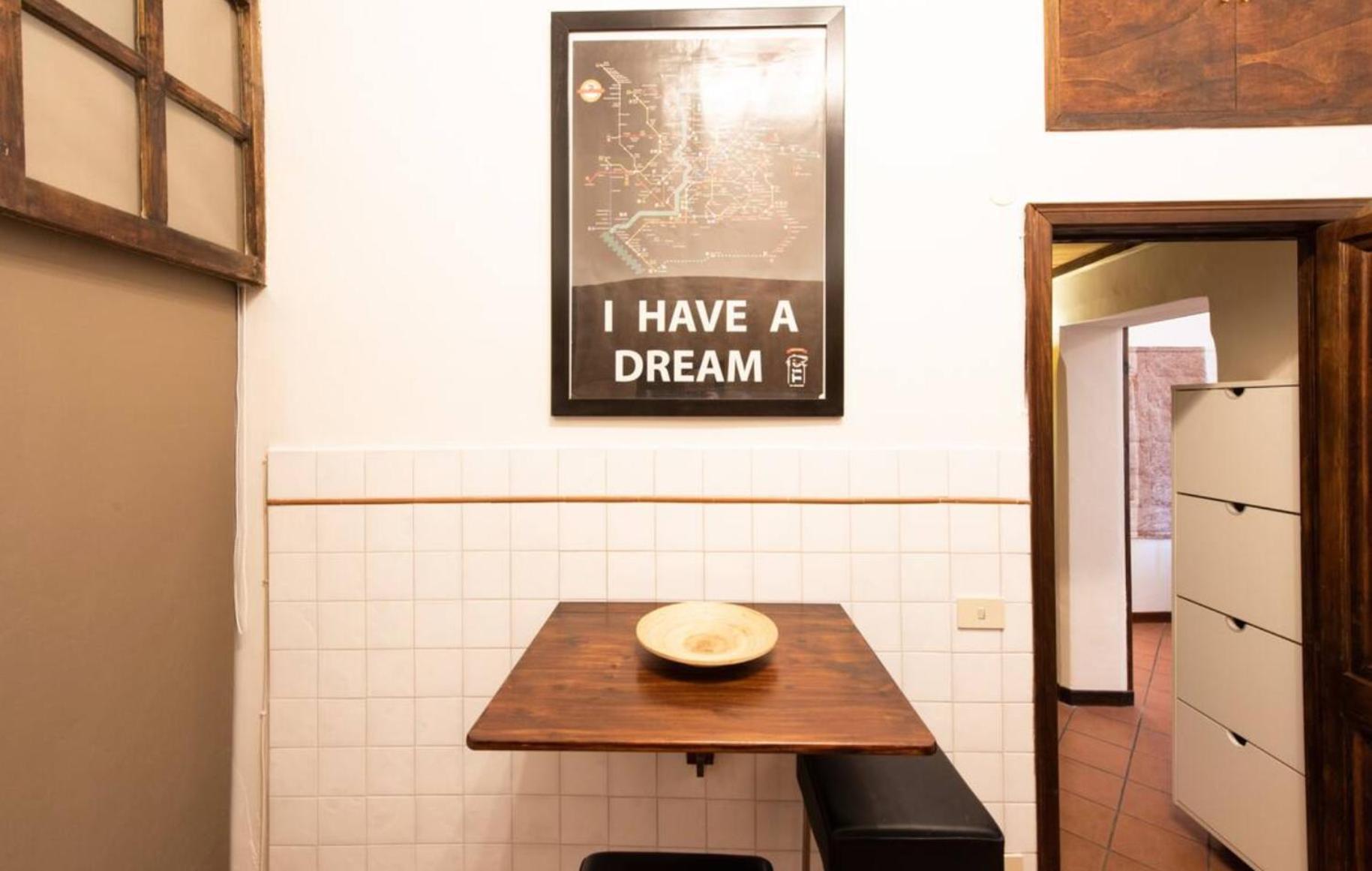 Apartment Secret Place In The Heart Of Ancient Trastevere *