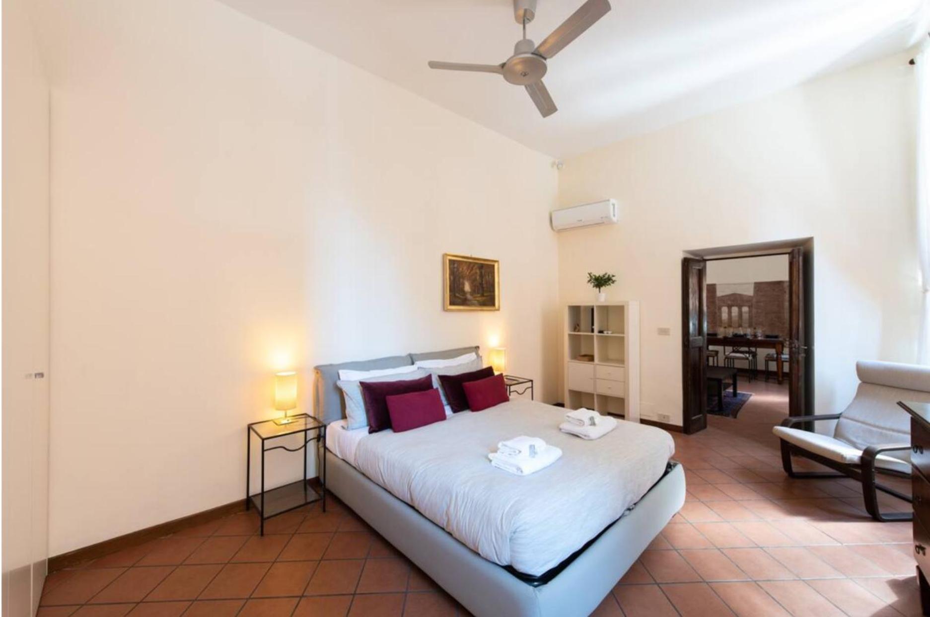 Secret Place In The Heart Of Ancient Trastevere Apartment Rom